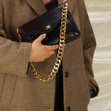 Celine Triomphe Boxcalf Pochette
