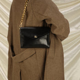 Celine Triomphe Boxcalf Pochette