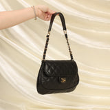 Extremely Rare Chanel Caviar Shoulder Bag