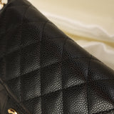 Extremely Rare Chanel Caviar Shoulder Bag