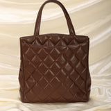 Chanel Caviar XL Logo Tote