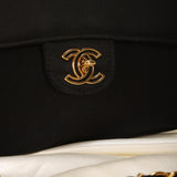 Extremely Rare Chanel Satin Mini Half Flap