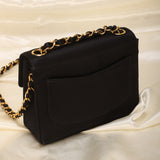 Extremely Rare Chanel Satin Mini Half Flap