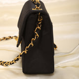 Extremely Rare Chanel Satin Mini Half Flap