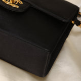 Extremely Rare Chanel Satin Mini Half Flap