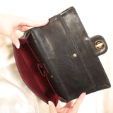 Chanel Lambskin Vintage Double Flap