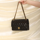 Chanel Lambskin Vintage Double Flap
