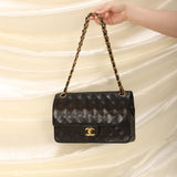 Chanel Lambskin Vintage Double Flap