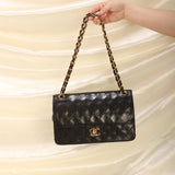 Chanel Lambskin Vintage Double Flap
