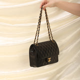 Chanel Lambskin Vintage Double Flap
