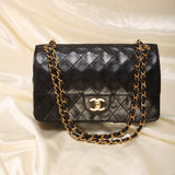 Chanel Lambskin Vintage Double Flap