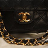 Chanel Lambskin Vintage Double Flap