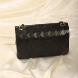 Chanel Lambskin Vintage Double Flap