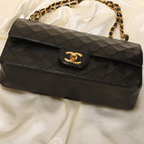 Chanel Lambskin Vintage Double Flap