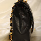 Chanel Lambskin Vintage Double Flap