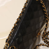Chanel Lambskin Vintage Double Flap