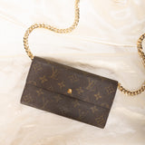Louis Vuitton Wallet on Chain