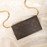 Louis Vuitton Wallet on Chain
