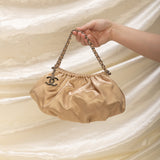 Rare Chanel Satin Croissant Bag