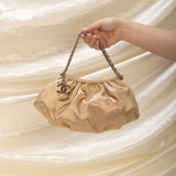 Rare Chanel Satin Croissant Bag