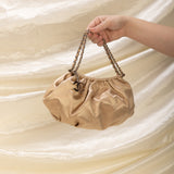 Rare Chanel Satin Croissant Bag