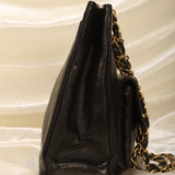 Rare Chanel Mademoiselle Lambskin Turnlock Tote