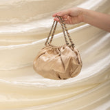 Rare Chanel Satin Croissant Bag