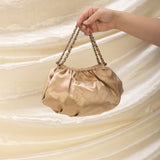 Rare Chanel Satin Croissant Bag