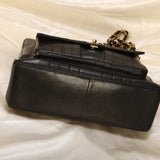 Rare Chanel Mademoiselle Lambskin Turnlock Tote