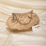 Rare Chanel Satin Croissant Bag
