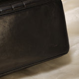 Rare Chanel Mademoiselle Lambskin Turnlock Tote