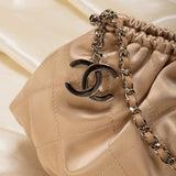 Rare Chanel Satin Croissant Bag