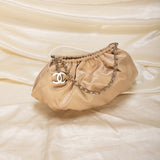 Rare Chanel Satin Croissant Bag