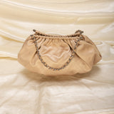 Rare Chanel Satin Croissant Bag