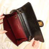 Chanel Lambskin Half Flap