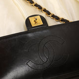 Chanel Lambskin Half Flap