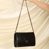 Chanel Lambskin Half Flap