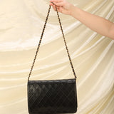 Chanel Lambskin Half Flap