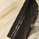 Chanel Lambskin Half Flap