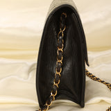 Chanel Lambskin Half Flap