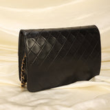 Chanel Lambskin Half Flap
