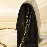 Chanel Lambskin Half Flap