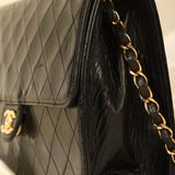 Chanel Lambskin Half Flap