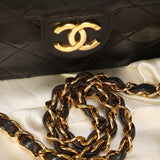 Chanel Lambskin Half Flap