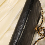 Chanel Lambskin Half Flap