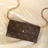 Louis Vuitton Monogram Wallet on Chain