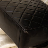 Extremely Rare Chanel Lambskin Double Turnlock Shoulder Bag