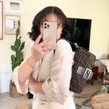 Fendi Zucca Baguette Bag