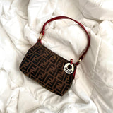 Fendi Zucca Shoulder Bag