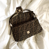 Fendi Zucca Baguette Bag